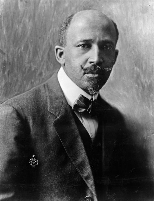 W. E. B. Du Bois in 1918