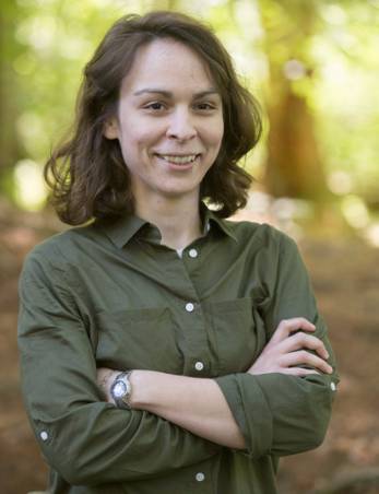 Amanda Landi, faculty member in Mathematics.