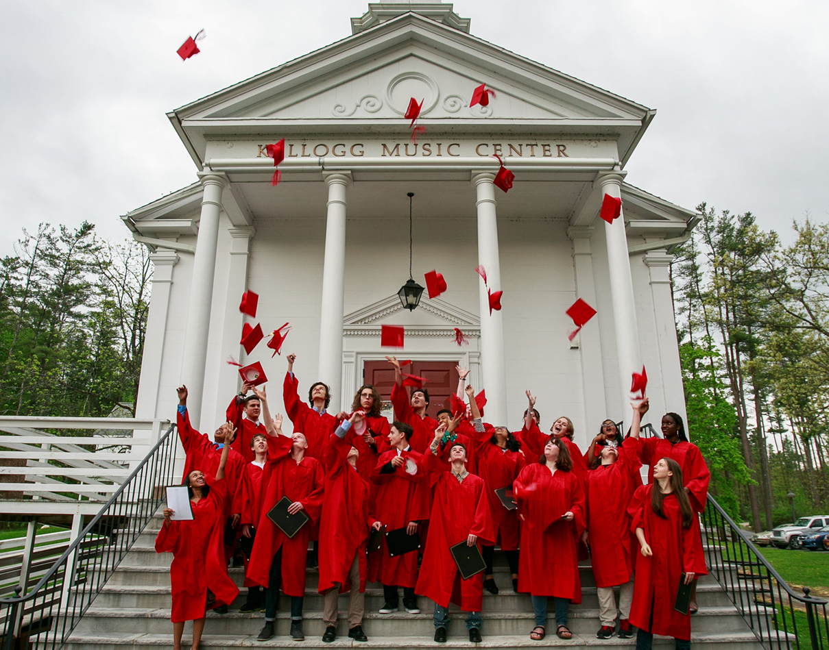 Academy students matriculation celebration