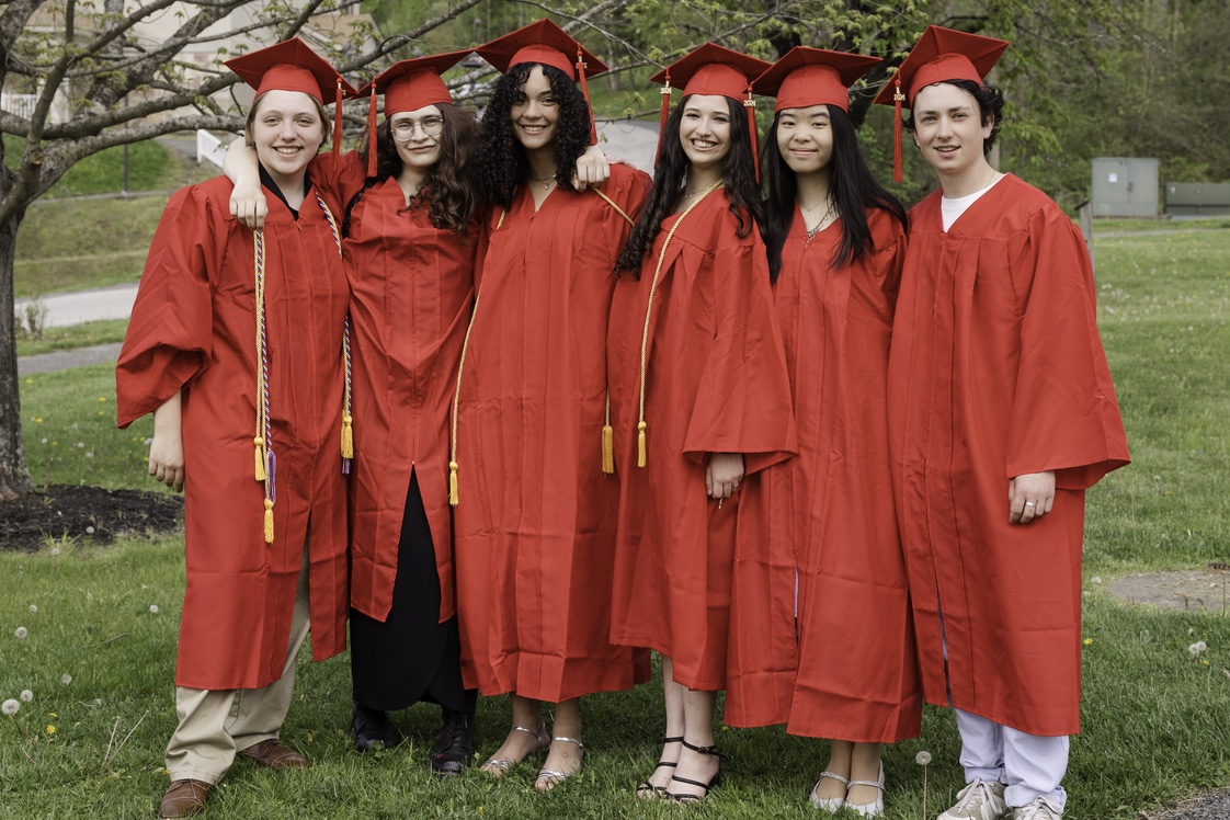 Academy students at matriculation