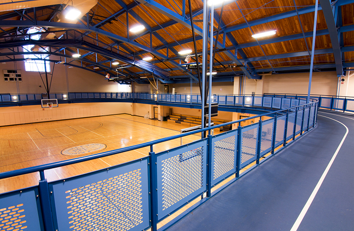 Gymnasium at the Kilpatrick Athletic Center