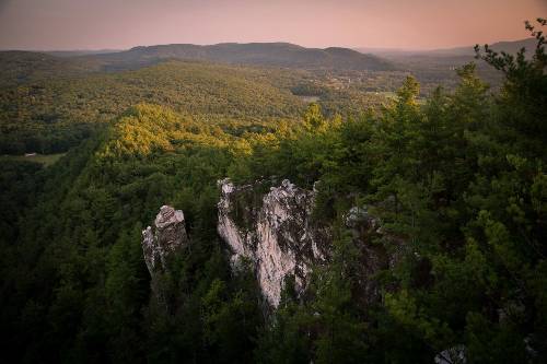 Vista of Monument Mountain